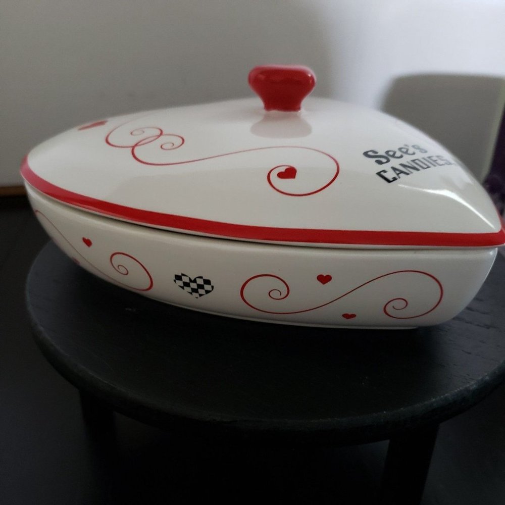 See's Candy candy dish or trinket holder - Picture 6 of 11